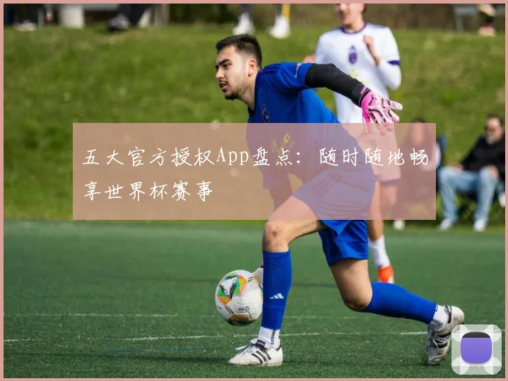 五大官方授权App盘点:随时随地畅享世界杯赛事